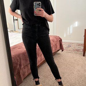 Abercrombie and Fitch Curve Love Skinny Jeans